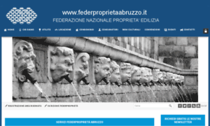 Federproprietaabruzzo.it thumbnail