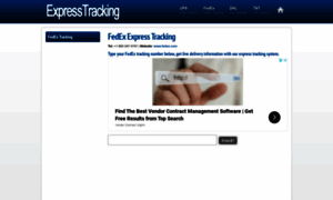 Fedex.expresstracking.org thumbnail