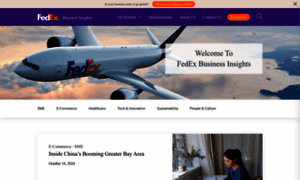 Fedexbusinessinsights.com thumbnail