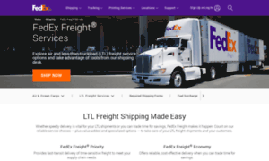 Fedexfreight.com thumbnail