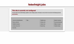 Fedexfreight.jobs thumbnail