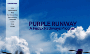 Fedexpurplerunway.com thumbnail