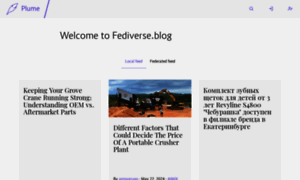 Fediverse.blog thumbnail