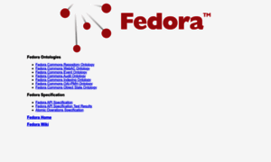 Fedora.info thumbnail