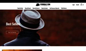 Fedoras.com thumbnail