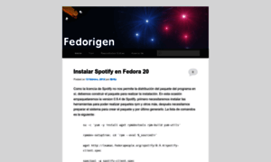 Fedorigen.wordpress.com thumbnail