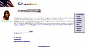 Fedprogramsearch.com thumbnail