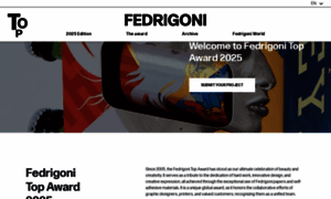 Fedrigonitopaward.com thumbnail