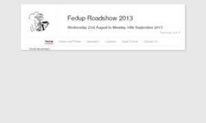 Fedup2013.events-made-easy.com thumbnail