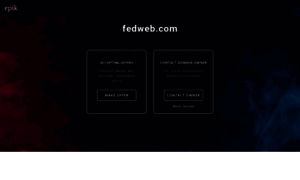 Fedweb.com thumbnail