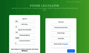 Fee-calculator.com thumbnail