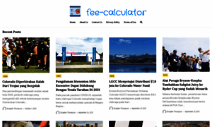 Fee-calculator.net thumbnail