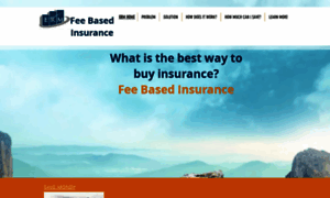 Feebasedinsurance.com thumbnail