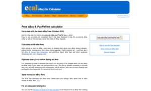 Feecalculator.eu thumbnail