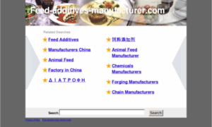 Feed-additives-manufacturer.com thumbnail