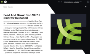 Feed-and-grow-fish-v0-7-9-skidrow-reloaded.simplecast.com thumbnail