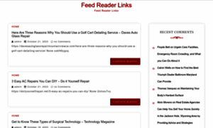 Feed-reader-links.com thumbnail