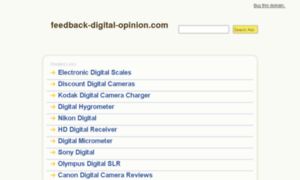 Feedback-digital-opinion.com thumbnail