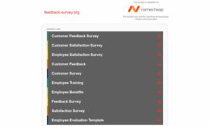 Feedback-survey.org thumbnail
