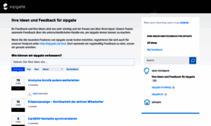 Feedback.sipgate.de thumbnail