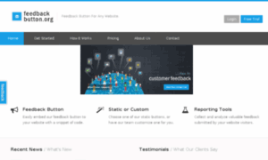 Feedbackbutton.org thumbnail