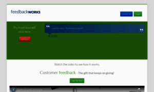 Feedbackworks.com thumbnail