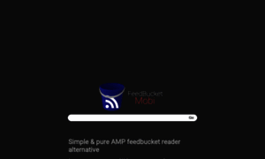 Feedbucket.mobi thumbnail