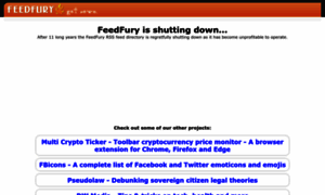 Feedfury.com thumbnail