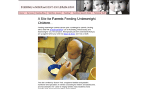 Feeding-underweight-children.com thumbnail