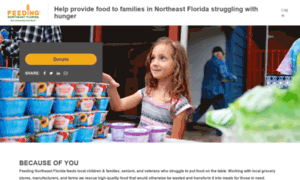 Feedingnefl.networkforgood.com thumbnail