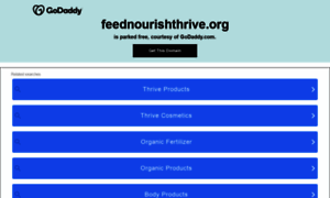 Feednourishthrive.org thumbnail