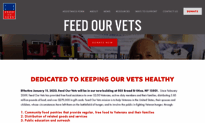 Feedourvets.org thumbnail