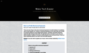 Feeds.maketecheasier.com thumbnail
