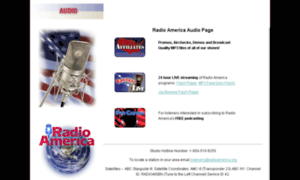 Feeds.radioamerica.org thumbnail