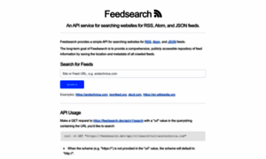 Feedsearch.dev thumbnail