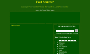 Feedsearcher.com thumbnail