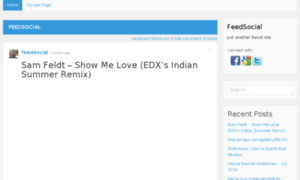 Feedsocial.com thumbnail