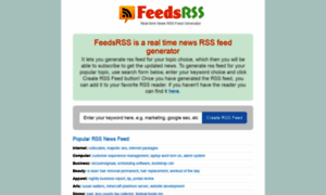 Feedsrss.com thumbnail