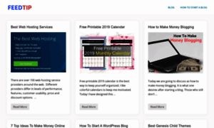 Feedtip.com thumbnail