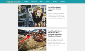 Feedvirality.com thumbnail