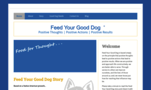 Feedyourgooddog.com thumbnail