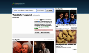 Feedyourpet.ie.clearwebstats.com thumbnail