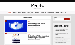 Feedz.site thumbnail