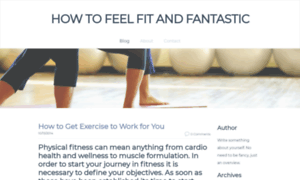 Feelfitandfantastic.weebly.com thumbnail