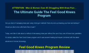 Feelgoodknees.net thumbnail