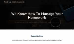 Feeling-cooking.com thumbnail