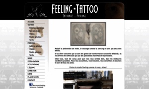 Feeling-tattoo-piercing.com thumbnail