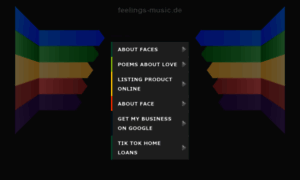 Feelings-music.de thumbnail