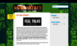 Feelnotes.wordpress.com thumbnail