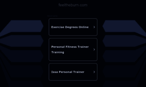 Feeltheburn.com thumbnail